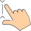 Gestures icon 64x64